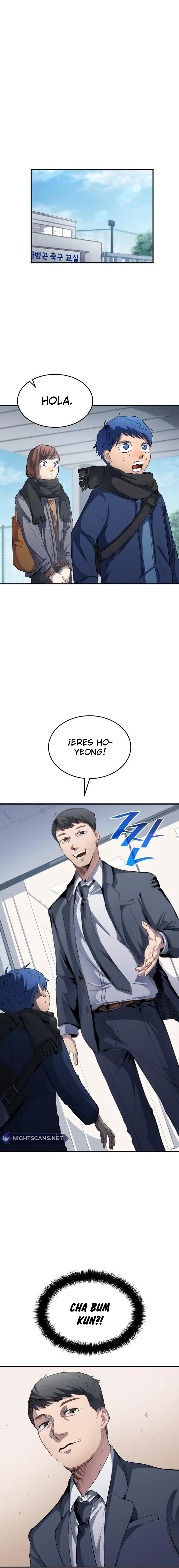 El Sueño de Woo Ho-young Robando Talentos > Capitulo 21 > Page 11